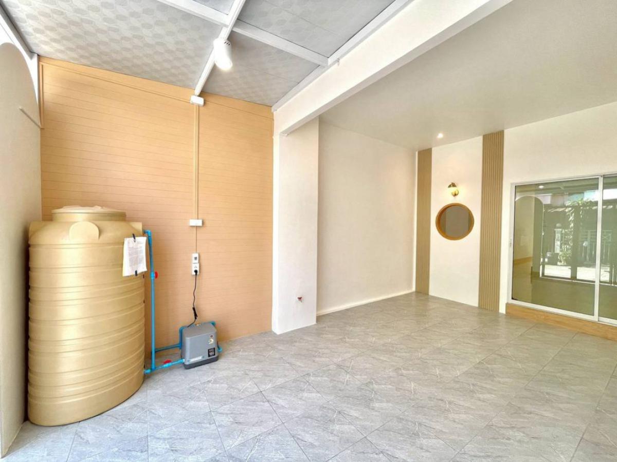 ขายทาวน์โฮมนนทบุรี บางใหญ่ บางบัวทอง : ขายทาวน์เฮ้าส์/ทาวน์โฮม  บ้านร่มโพธิ์ บางบัวทอง รีโนเวทใหม่ MRT-บางพลู บางรักพัฒนา บางบัวทอง นนทบุรี CX-148756