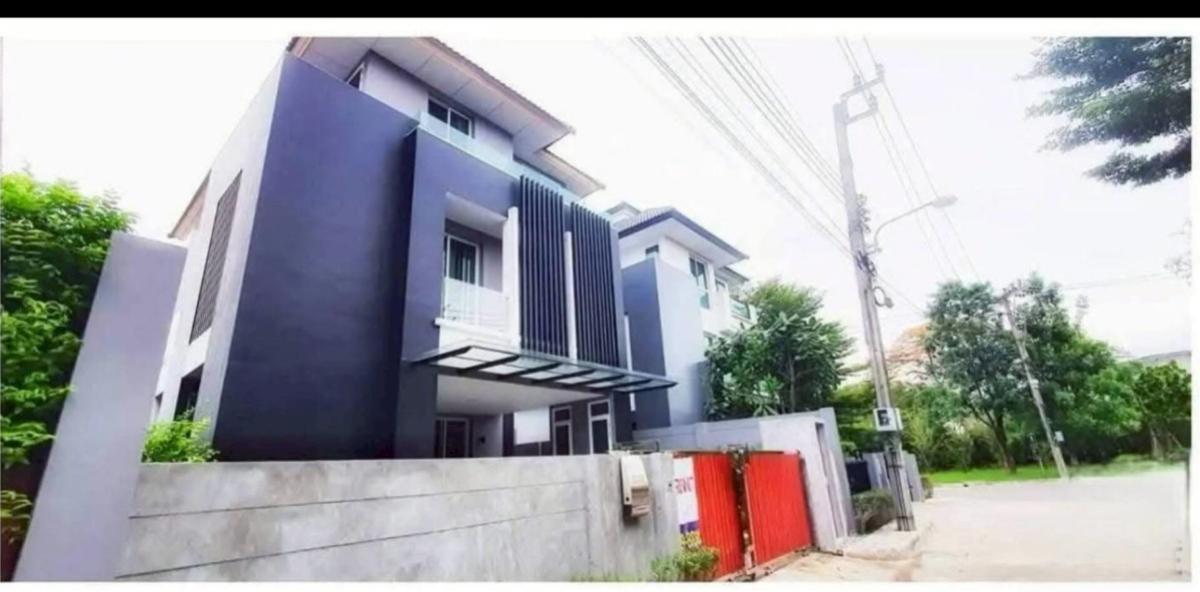 ขายบ้านลาดกระบัง สุวรรณภูมิ : ขายบ้าน  เอคิว อาร์เบอร์ สวนหลวง ร.9 - พัฒนาการ หนองบอน เขต ประเวศ กรุงเทพ CX-148749