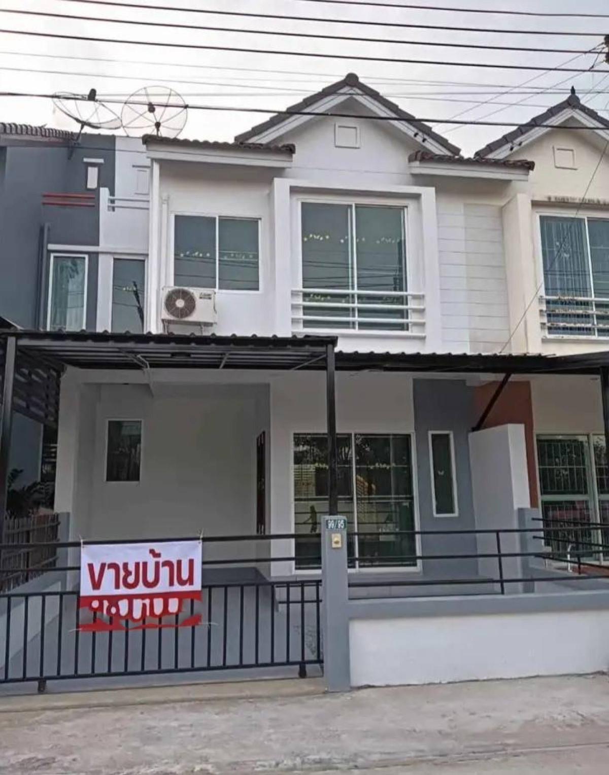 For SaleTownhomeMin Buri, Romklao : For Sale Townhouse/Townhome  , Baan Nantawan Sakuldee , Nong Chok , Nong Chok , Bangkok , CX-147632