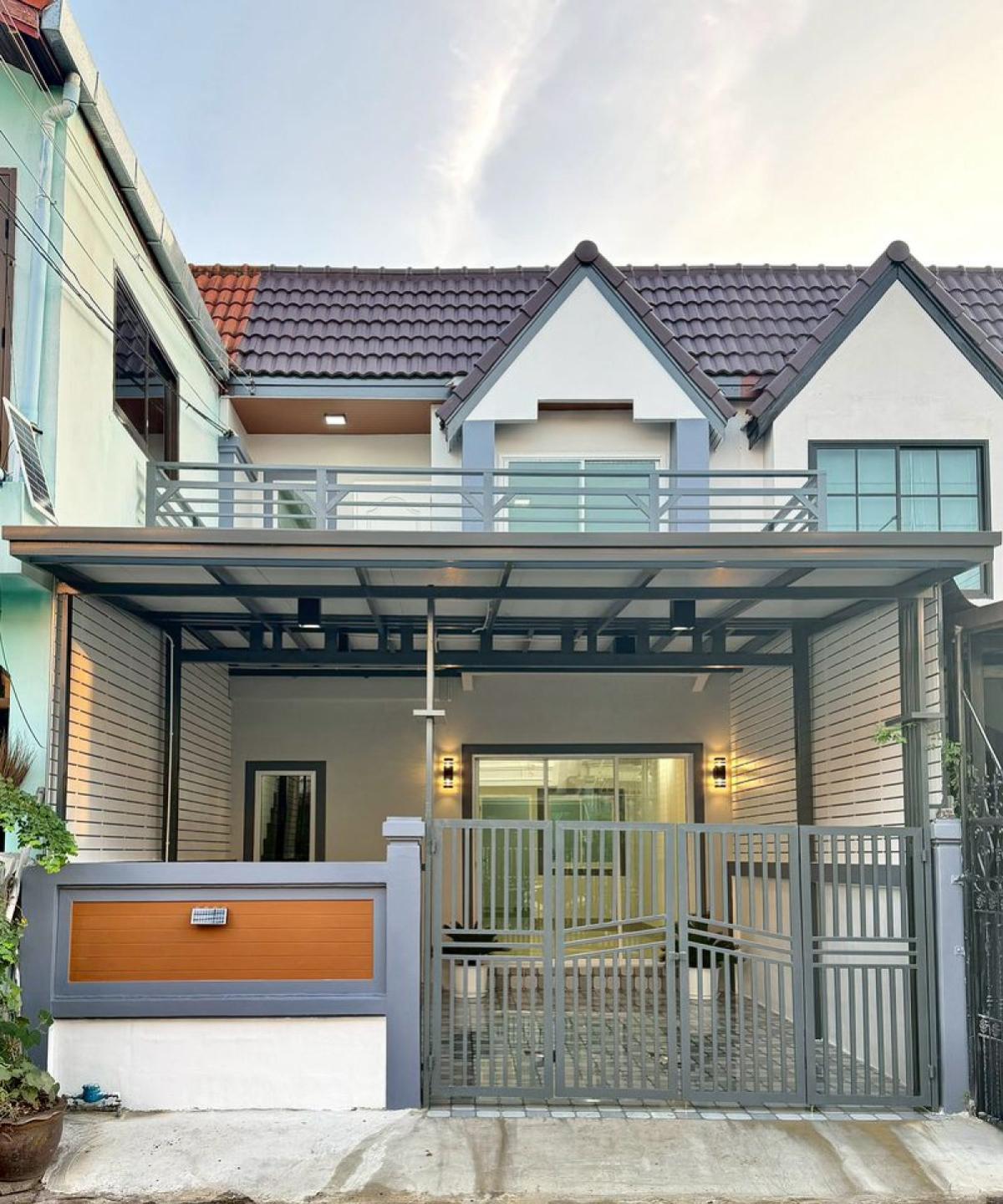 ขายทาวน์โฮมนนทบุรี บางใหญ่ บางบัวทอง : ขายทาวน์เฮ้าส์/ทาวน์โฮม  บ้านบัวทอง 2 บางรักพัฒนา บางบัวทอง นนทบุรี CX-148181