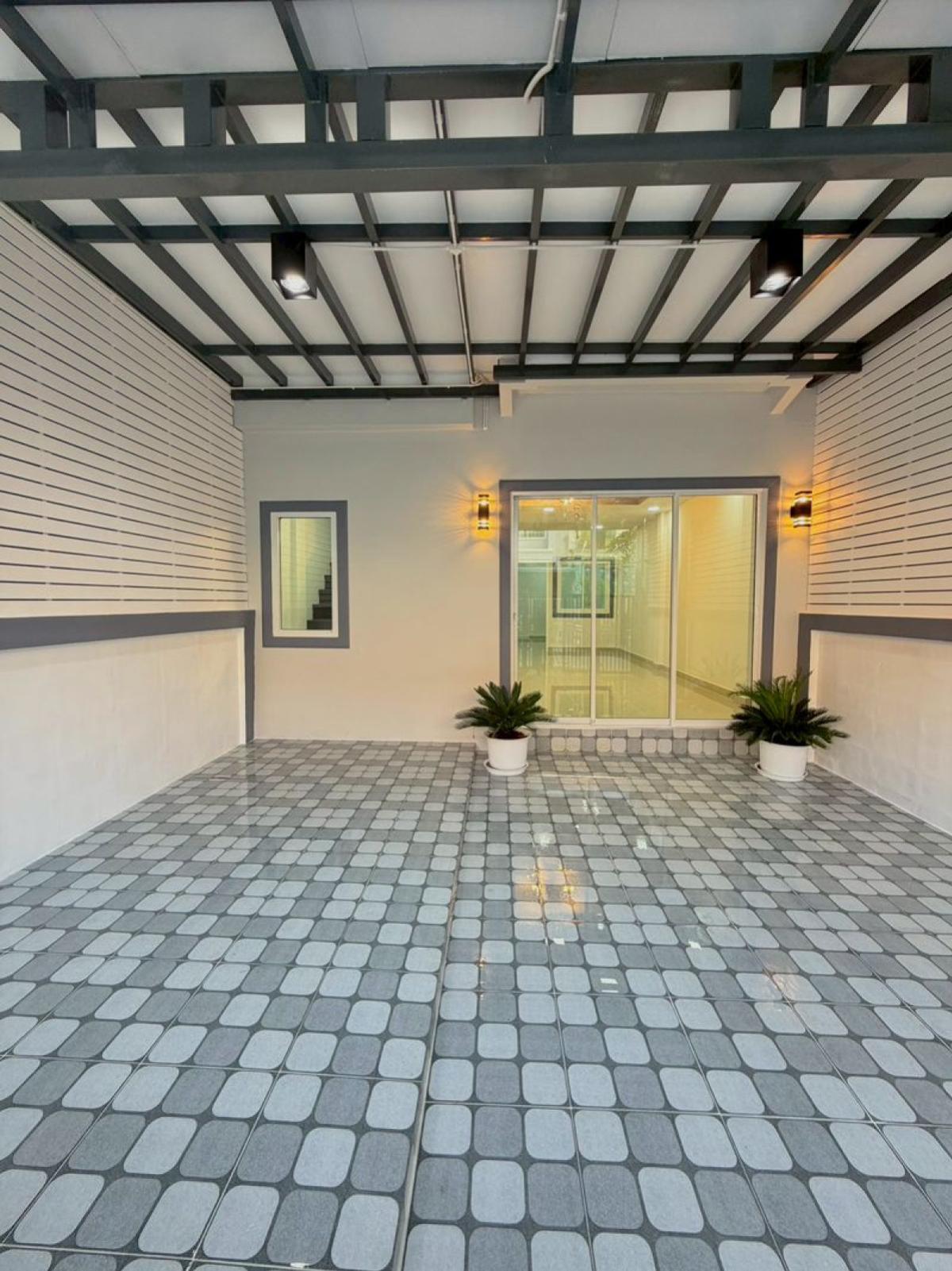 ขายทาวน์โฮมนนทบุรี บางใหญ่ บางบัวทอง : ขายทาวน์เฮ้าส์/ทาวน์โฮม  บ้านบัวทอง 2 บางรักพัฒนา บางบัวทอง นนทบุรี CX-148181