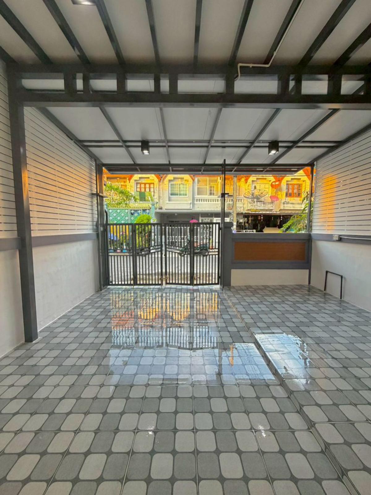 ขายทาวน์โฮมนนทบุรี บางใหญ่ บางบัวทอง : ขายทาวน์เฮ้าส์/ทาวน์โฮม  บ้านบัวทอง 2 บางรักพัฒนา บางบัวทอง นนทบุรี CX-148181