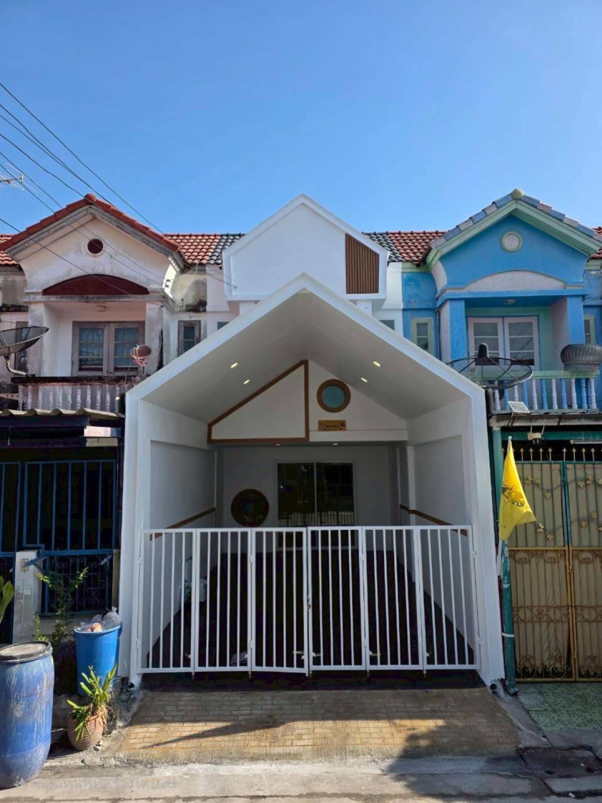 For SaleTownhomeSamut Prakan,Samrong : For Sale Townhouse/Townhome  , Baan Mekfa Ville , Thai Ban , Mueang Samut Prakan , Samut Prakarn , CX-148693