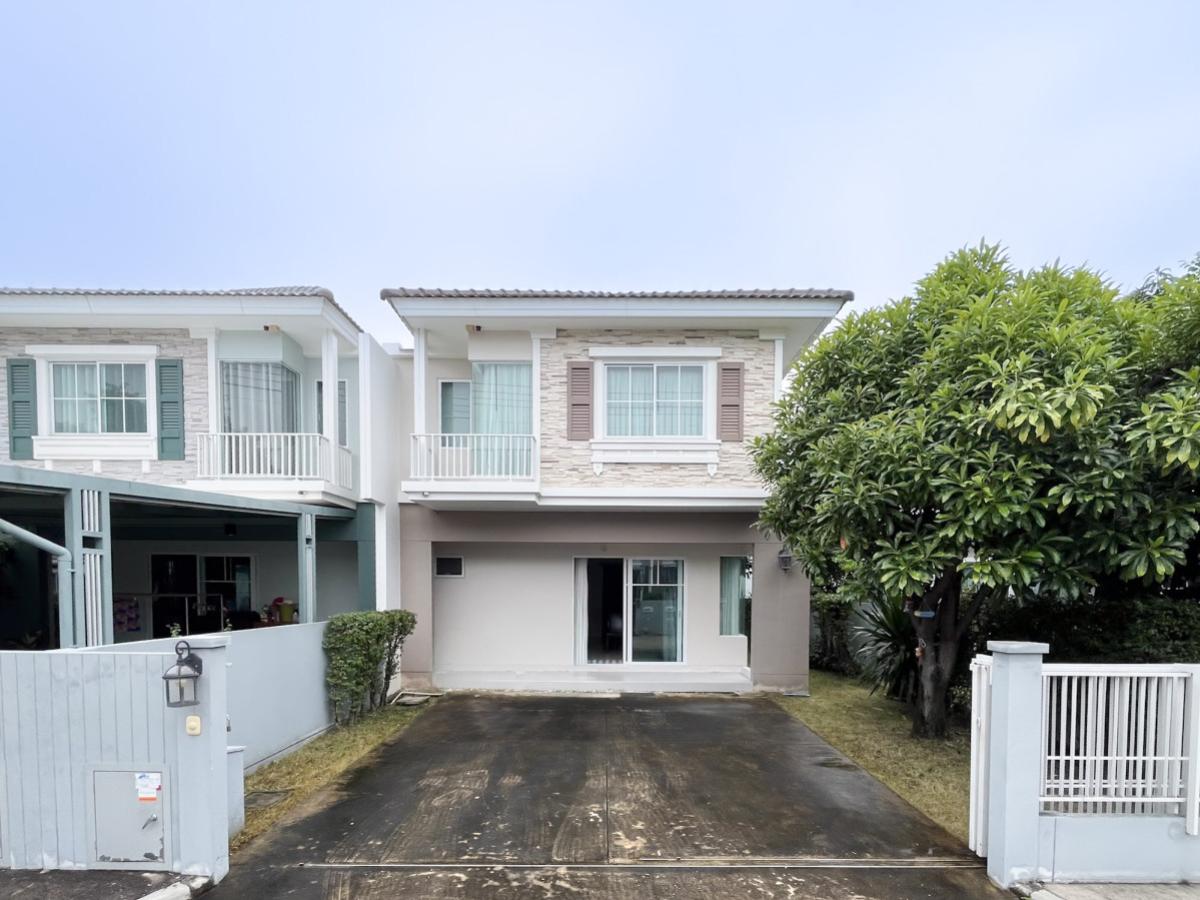 ขายบ้านมหาชัย สมุทรสาคร : ขายบ้าน  วิลเลจจิโอ 2 พระราม 2 บางน้ำจืด เมืองสมุทรสาคร สมุทรสาคร CX-148719