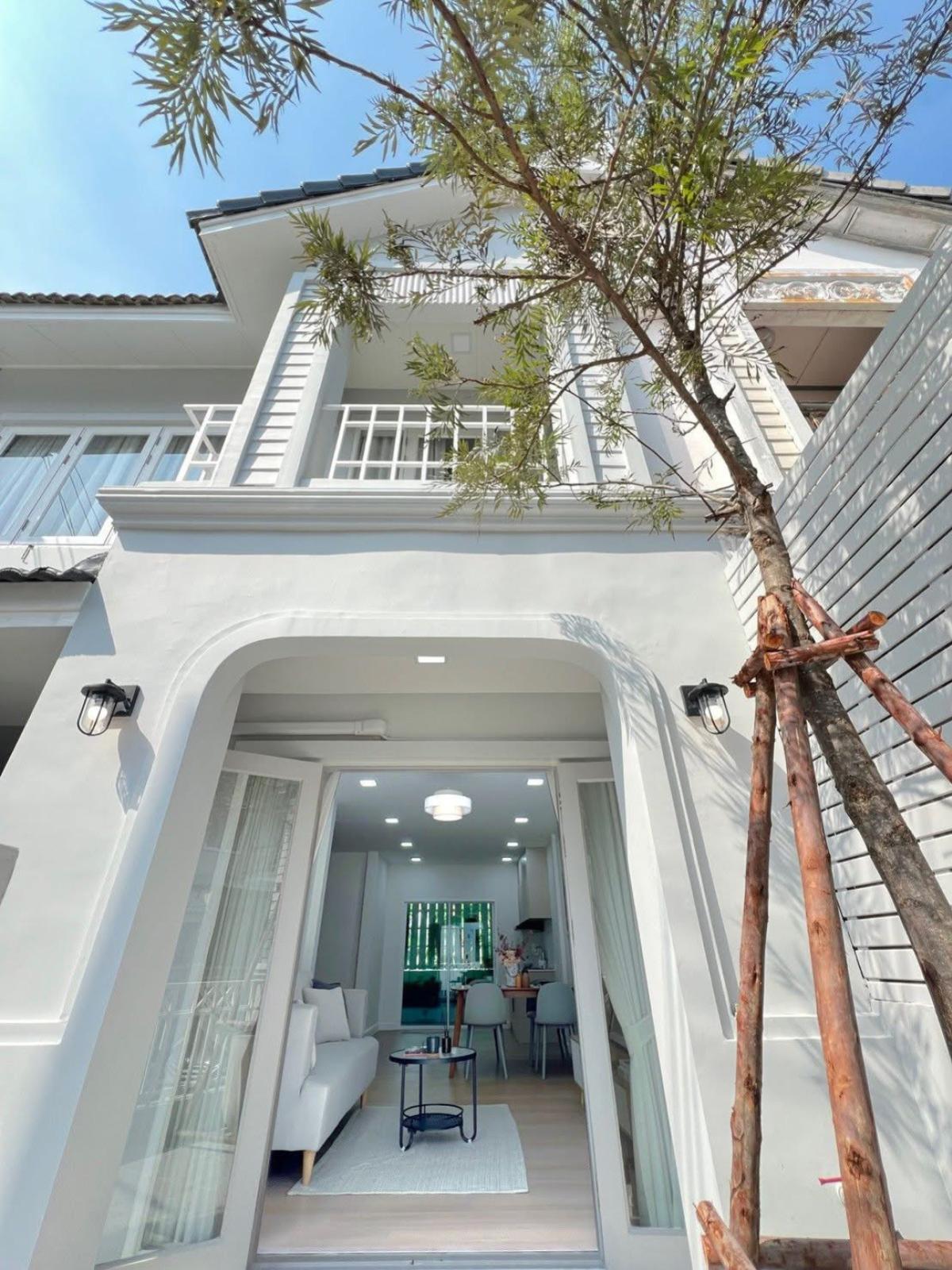 For SaleTownhomePathum Thani,Rangsit, Thammasat : For Sale Townhouse/Townhome  , Baan Fah Piyarom Premier Park Rangsit - Lumlukka Klong 6 , Bueng Kham Phoi , Lam Luk Ka , Pathum Thani , CX-148656