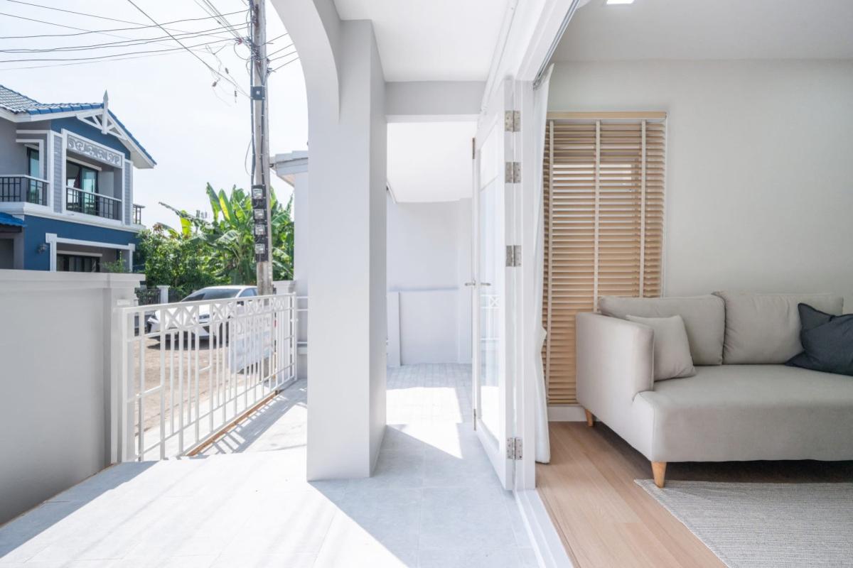 For SaleTownhomePathum Thani,Rangsit, Thammasat : For Sale Townhouse/Townhome  , Baan Fah Piyarom Premier Park Rangsit - Lumlukka Klong 6 , Bueng Kham Phoi , Lam Luk Ka , Pathum Thani , CX-148656
