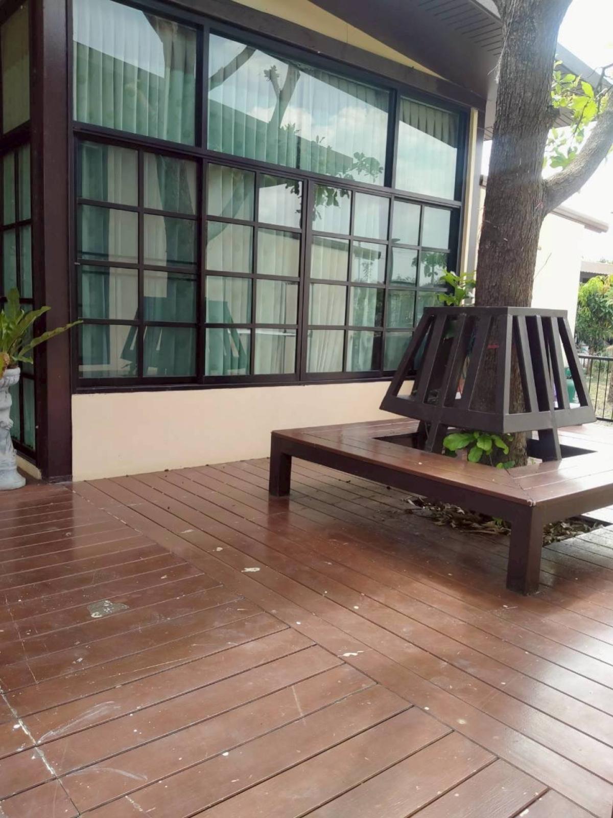 ขายบ้านสระบุรี : ขายบ้านเดี่ยวชั้นเดียวพร้อมพื้นที่สวนขนาดใหญ่ วิวสวย หน้ากว้าง รีโนเวทใหม่ มวกเหล็ก มวกเหล็ก สระบุรี CX-148720