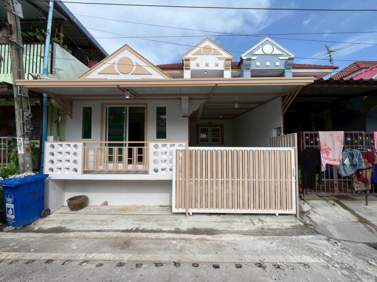 For SaleTownhomeSamut Prakan,Samrong : For Sale Townhouse/Townhome  , BAAN BARAMED Bang Sao Thong , Bang Sao Thong , Bang Sao Thong , Samut Prakarn , CX-148681
