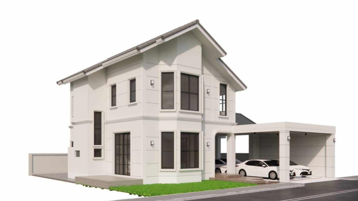 For SaleHousePathum Thani,Rangsit, Thammasat : For Sale House , Baan Fahpiyarom Prukwaree , Bueng Kham Phoi , Lam Luk Ka , Pathum Thani , CX-148658