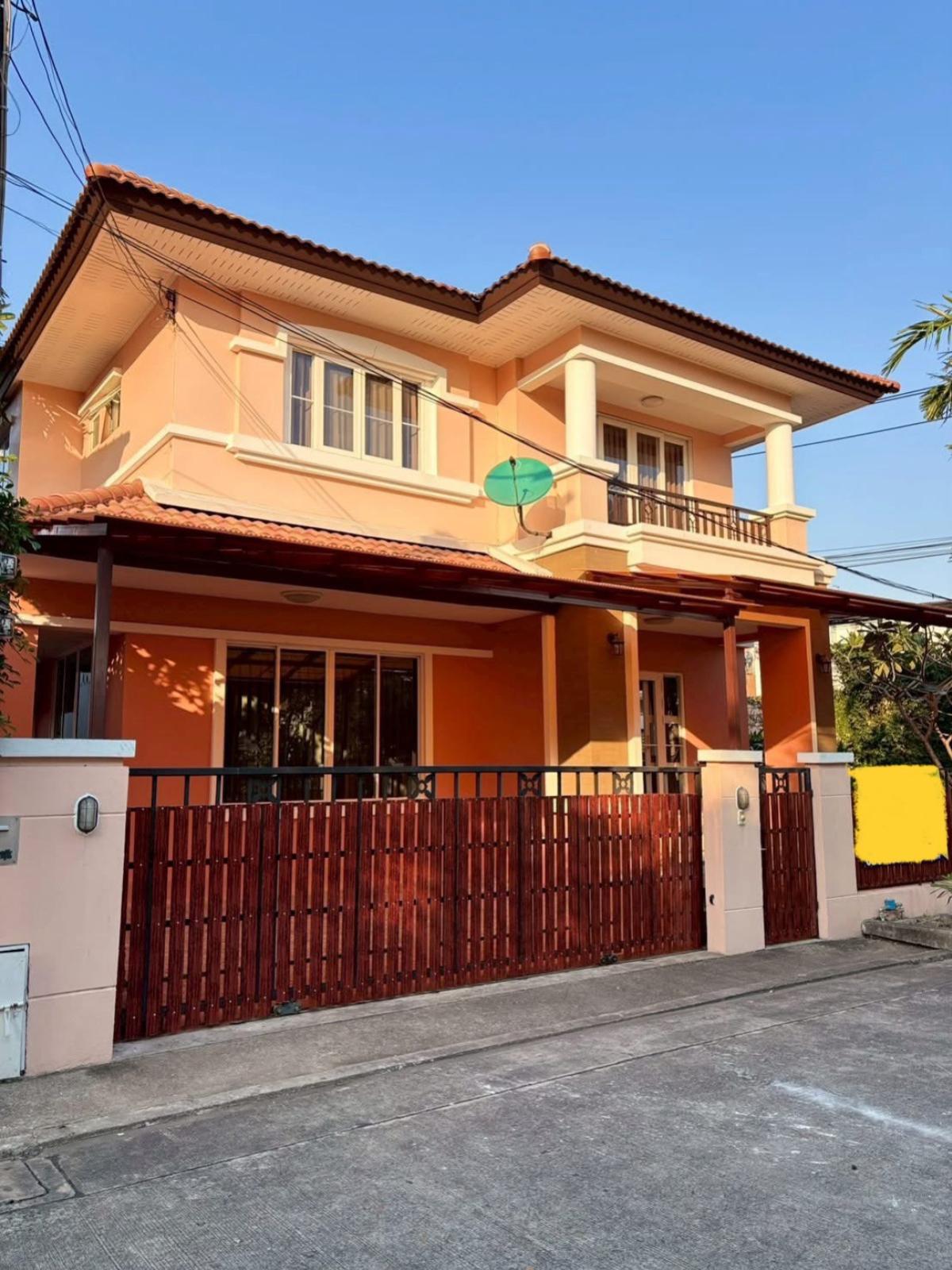 For SaleHousePattanakan, Srinakarin : For Sale House , Krong Thong Villa Park , Hua Mak , Bang Kapi , Bangkok , CX-148434