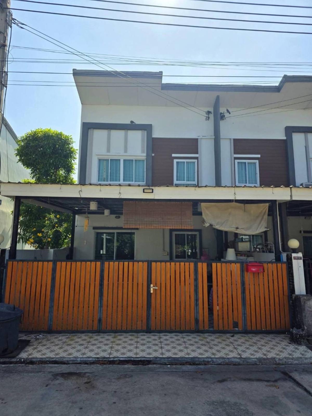 For SaleTownhomeNonthaburi, Bang Yai, Bangbuathong : For Sale Townhouse/Townhome  , Lio Elite Kanchanaphisek - Westgate , wide frontage , MRT-Khong Bang Phai , Bang Rak Phatthana , Bang Bua Thong , Nonthaburi , CX-148651