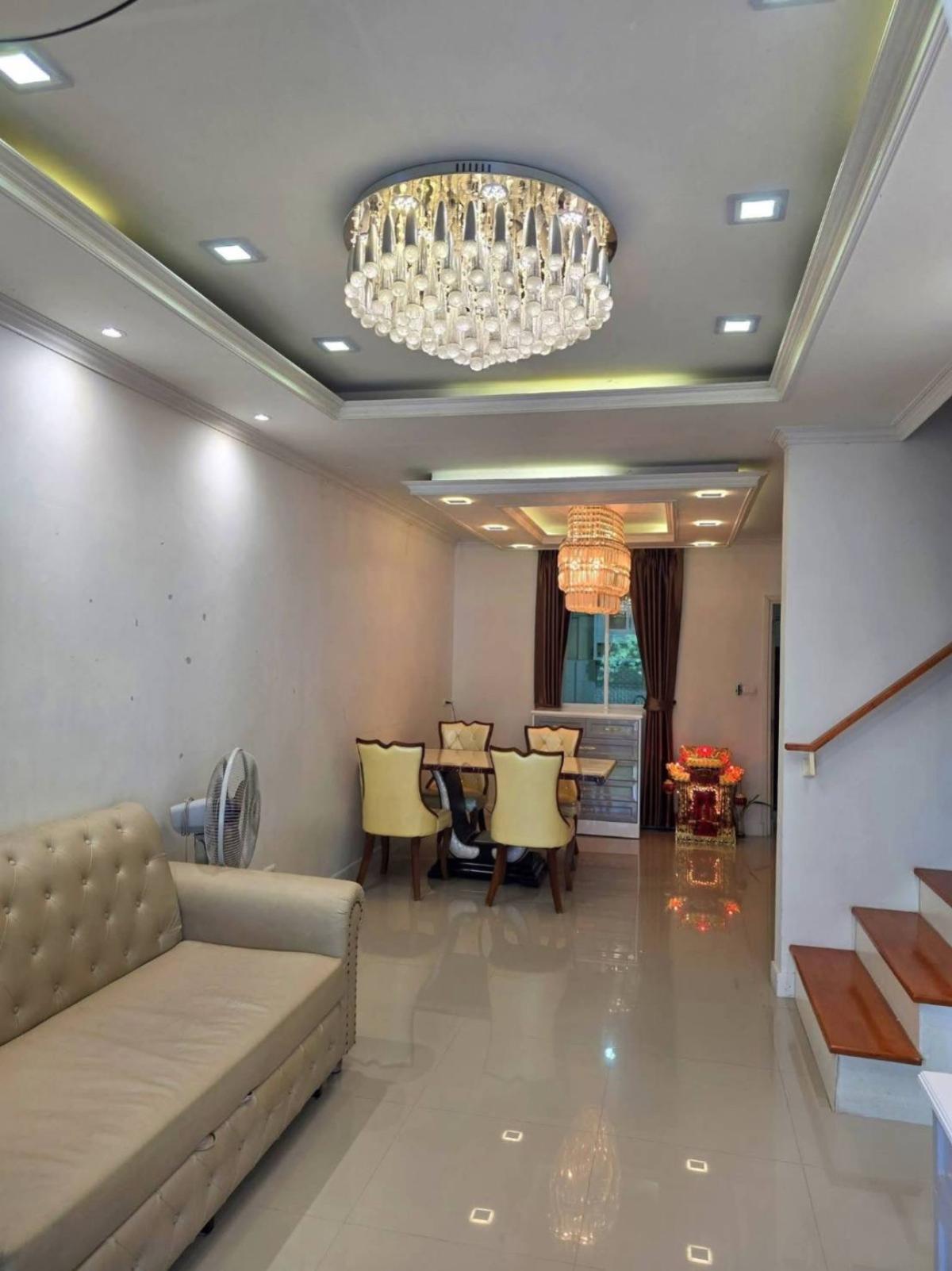 ขายทาวน์โฮมนนทบุรี บางใหญ่ บางบัวทอง : ขายทาวน์เฮ้าส์/ทาวน์โฮม  ไลโอ อีลิท กาญจนาภิเษก - เวสต์เกต หน้ากว้าง MRT-คลองบางไผ่ บางรักพัฒนา บางบัวทอง นนทบุรี CX-148651