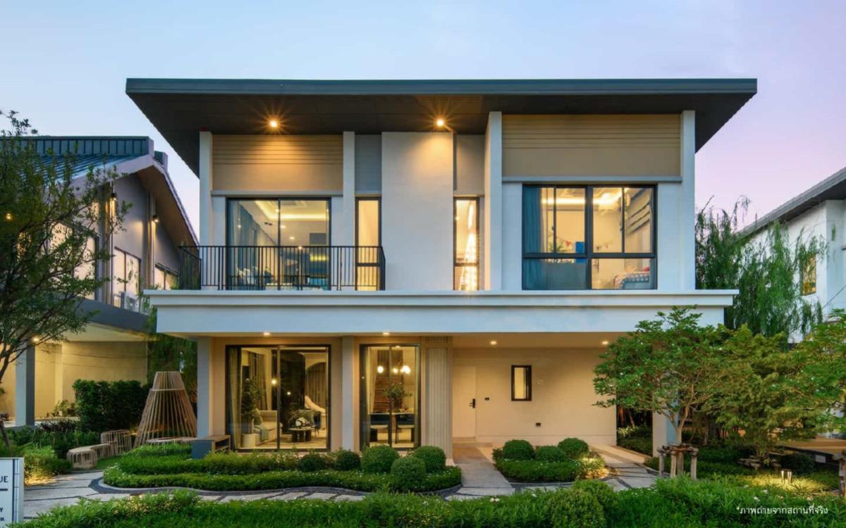 ขายบ้านมีนบุรี-ร่มเกล้า : ขายบ้าน  เวนิว ไอดี รามอินทรา - มีนบุรี MRT-ตลาดมีนบุรี มีนบุรี เขต มีนบุรี กรุงเทพ CX-148643