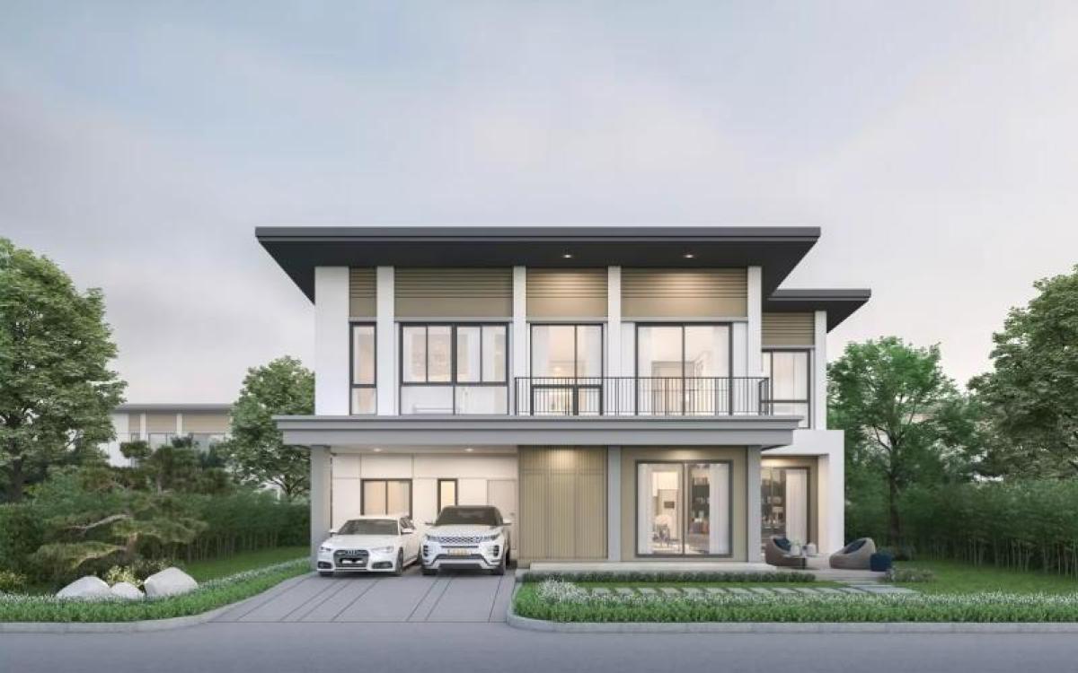 ขายบ้านมีนบุรี-ร่มเกล้า : ขายบ้าน  เวนิว ไอดี รามอินทรา - มีนบุรี MRT-ตลาดมีนบุรี มีนบุรี เขต มีนบุรี กรุงเทพ CX-148645