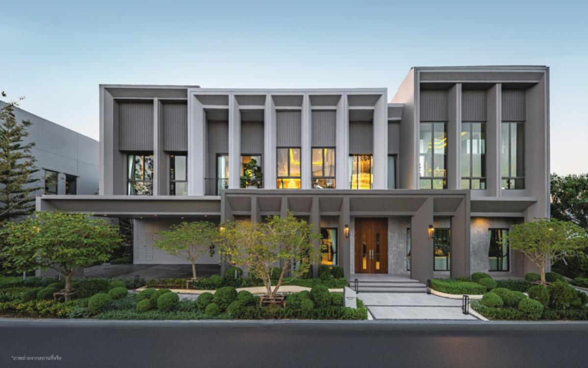 For SaleHouseBang kae, Phetkasem : For Sale House , Bangkok Boulevard Signature Bangkhae , MRT-Lak Song , Lak Song , Bang Khae , Bangkok , CX-148639