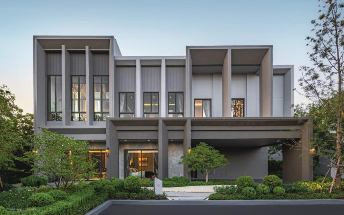 For SaleHouseBang kae, Phetkasem : For Sale House , Bangkok Boulevard Signature Bangkhae , MRT-Lak Song , Lak Song , Bang Khae , Bangkok , CX-148637