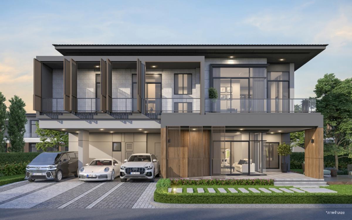 ขายบ้านพระราม 5 ราชพฤกษ์ บางกรวย : ขายบ้าน  บางกอก บูเลอวาร์ด ราชพฤกษ์ - ปิ่นเกล้า มหาสวัสดิ์ บางกรวย นนทบุรี CX-148628