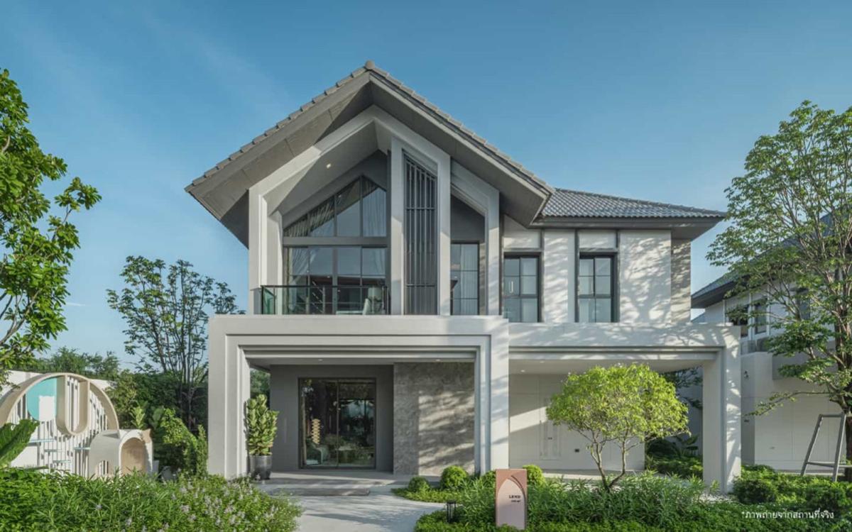 For SaleHouseNonthaburi, Bang Yai, Bangbuathong : For Sale House , Bangkok Boulevard Westgate Station , MRT-Talad Bang Yai , Bang Rak Phatthana , Bang Bua Thong , Nonthaburi , CX-148618