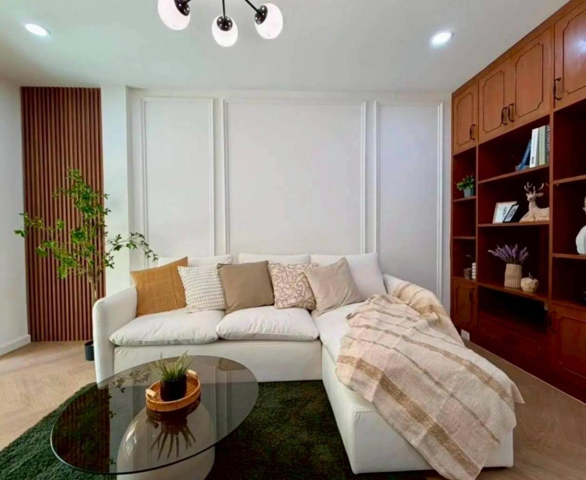 ขายทาวน์โฮมรามคำแหง หัวหมาก : ขายทาวน์เฮ้าส์/ทาวน์โฮม  บ้านปรีชา 8 หัวหมาก เขต บางกะปิ กรุงเทพ CX-148571