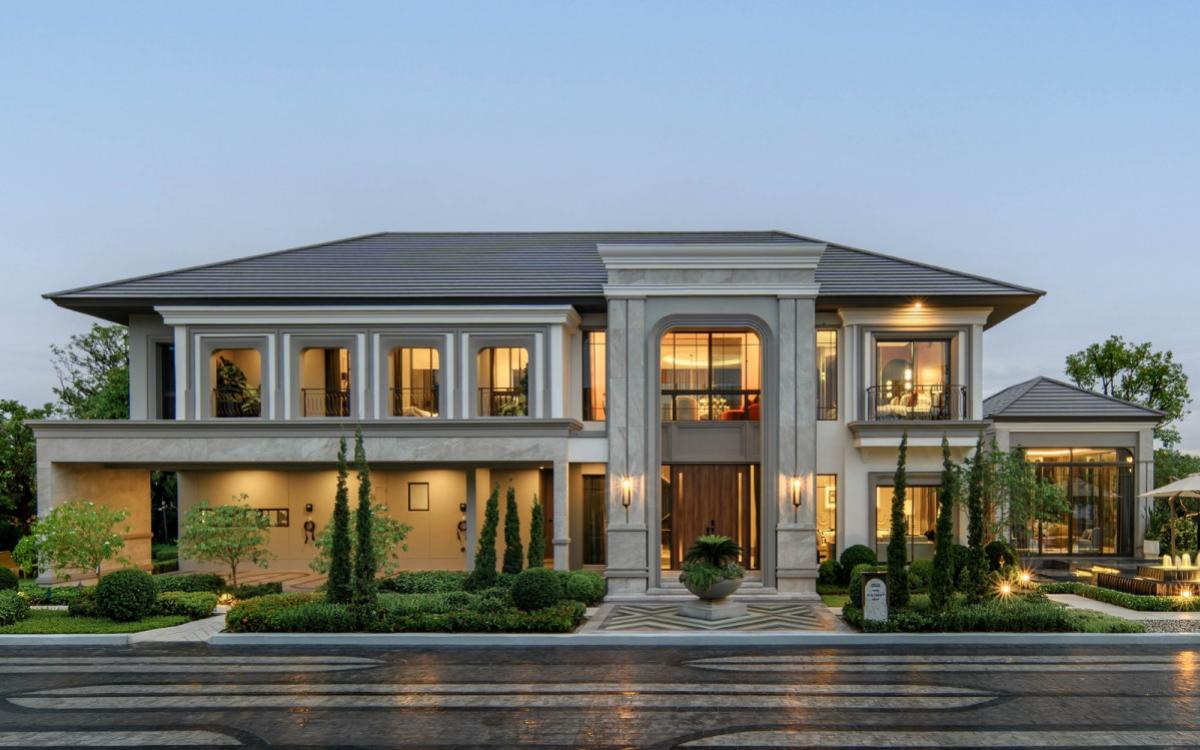 ขายบ้านบางแค เพชรเกษม : ขายบ้าน  แกรนด์ บางกอก บูเลอวาร์ด เพชรเกษม - กาญจนา บางไผ่ เขต บางแค กรุงเทพ CX-148577