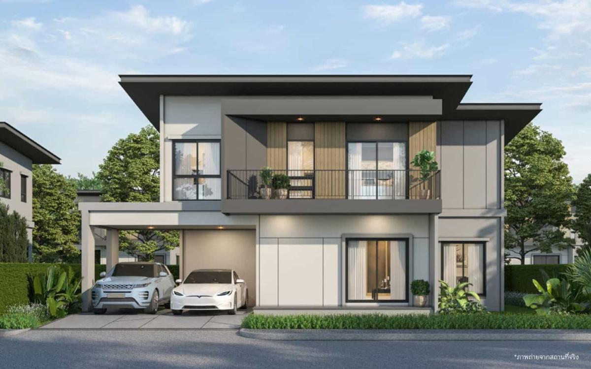 ขายบ้านพระราม 5 ราชพฤกษ์ บางกรวย : ขายบ้าน  เวนิว ไอดี ราชพฤกษ์ - 345 คลองข่อย ปากเกร็ด ปทุมธานี CX-148490