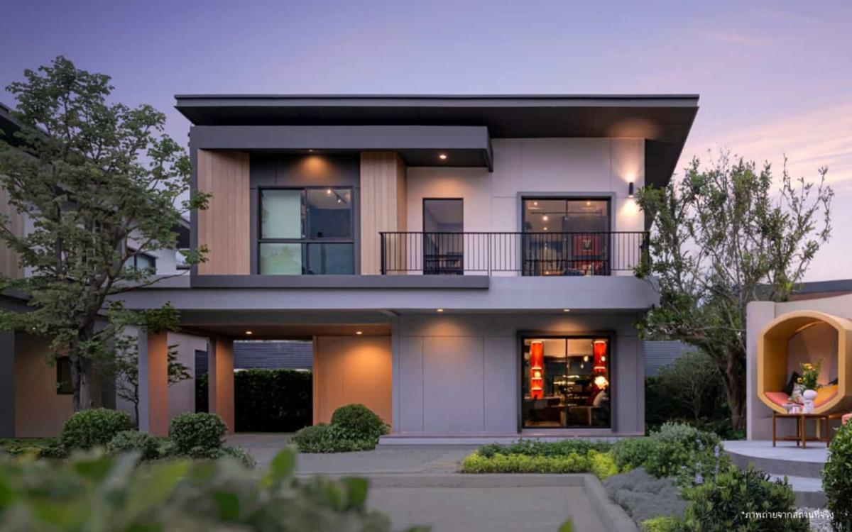 ขายบ้านพระราม 5 ราชพฤกษ์ บางกรวย : ขายบ้าน  เวนิว ไอดี ราชพฤกษ์ - 345 คลองข่อย ปากเกร็ด ปทุมธานี CX-148487