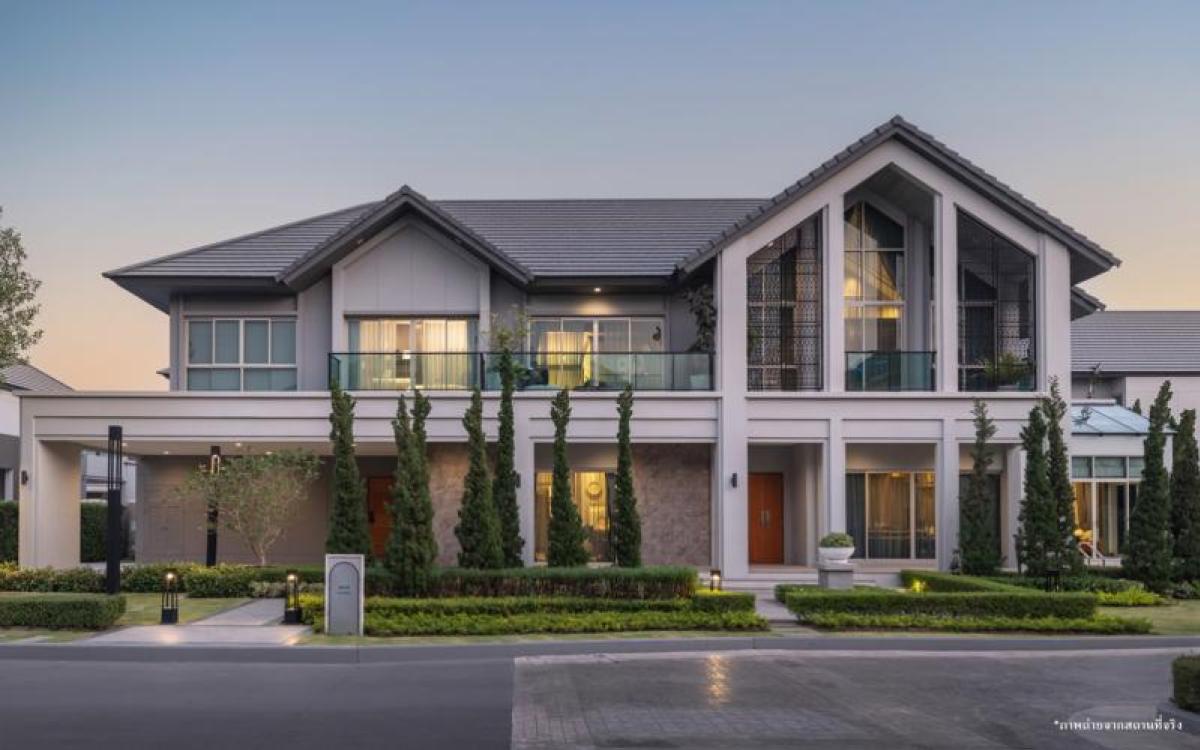 ขายบ้านแจ้งวัฒนะ เมืองทอง : ขายบ้าน  บางกอก บูเลอวาร์ด ซิกเนเจอร์ แจ้งวัฒนะ - ราชพฤกษ์ บางพลับ ปากเกร็ด นนทบุรี CX-148615