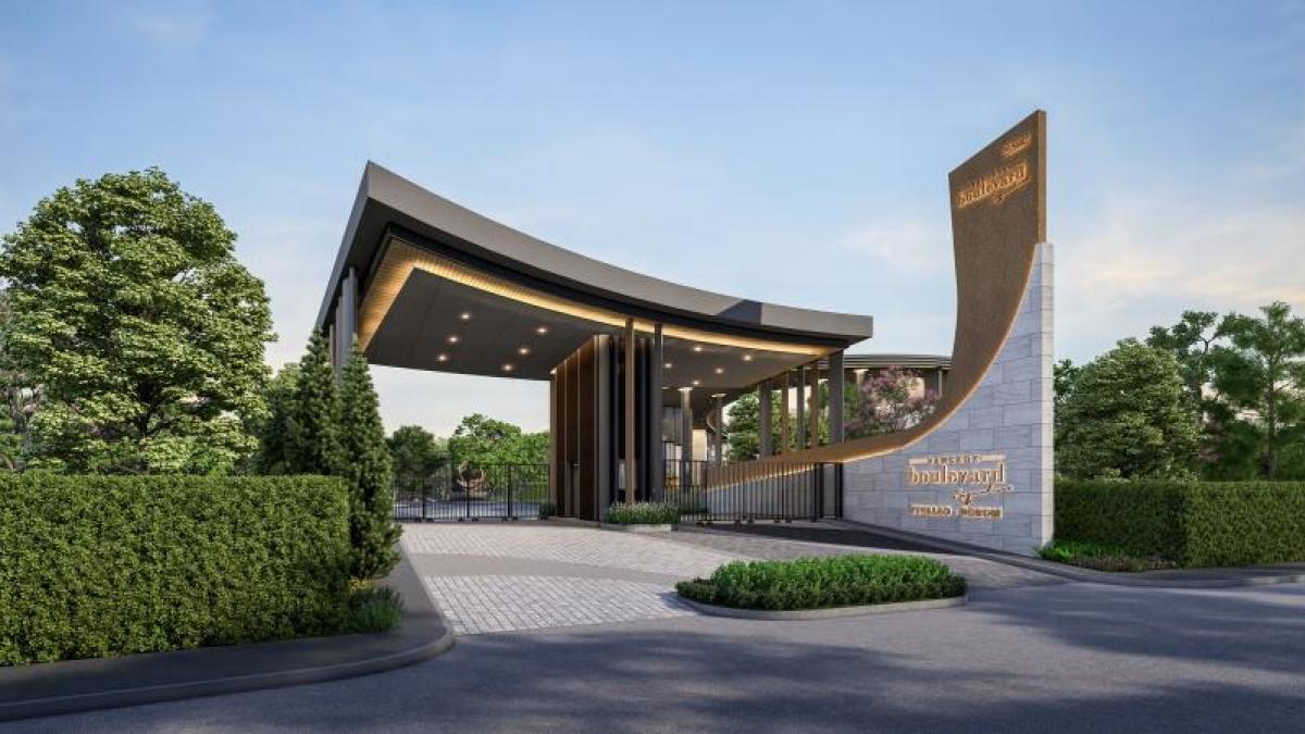 For SaleHousePhutthamonthon, Salaya : For Sale House , Bangkok Boulevard Signature Pinklao - Borom , Salathammasop Sop , Thawi Watthana , Bangkok , CX-148608