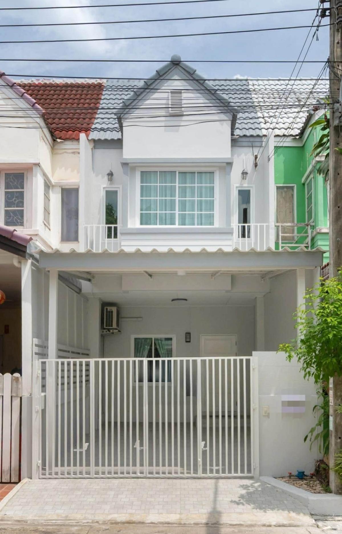 ขายทาวน์โฮมนวมินทร์ รามอินทรา : ขายทาวน์เฮ้าส์/ทาวน์โฮม  เฟิสท์โฮม วัชรพล หน้ากว้าง รีโนเวทใหม่ MRT-รามอินทรา 40 ท่าแร้ง เขต บางเขน กรุงเทพ CX-148569