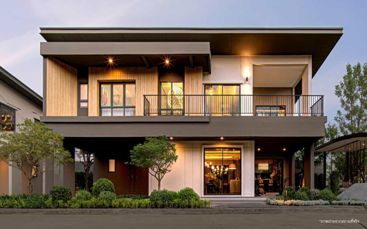 ขายบ้านพระราม 5 ราชพฤกษ์ บางกรวย : ขายบ้าน  เวนิว ไอดี ราชพฤกษ์ - 345 คลองข่อย ปากเกร็ด ปทุมธานี CX-148488