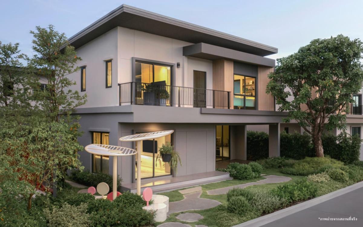 For SaleHouseNonthaburi, Bang Yai, Bangbuathong : For Sale House , Venue ID Pinklao - Kanchana , Bang Muang , Bang Yai , Nonthaburi , CX-148500