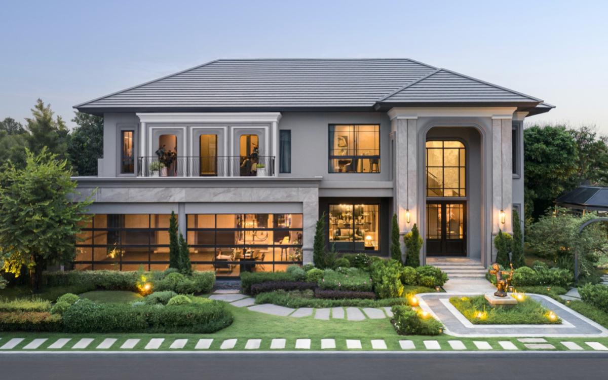 For SaleHouseChaengwatana, Muangthong : For Sale House , Grand Bangkok Boulevard Chaengwatthana - Ratchaphruek , Khlong Phra Udom , Pak Kret , Nonthaburi , CX-148588