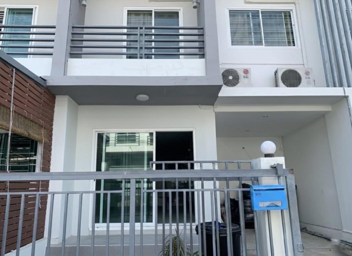 For SaleTownhomeMahachai Samut Sakhon : For Sale Townhouse/Townhome  , V Mix 3 Rama 2 , Bang Kachao , Mueang Samut Sakhon , Samut Sakhon , CX-148295