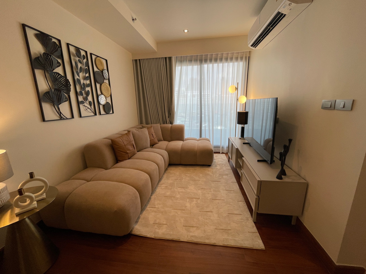 For SaleCondoSathorn, Narathiwat : [READY TO MOVE IN] Room dropped down! 2 bedrooms, fully furnished + electrical appliances, Altitude Symphony Charoenkrung | Only 400 m. to Shrewsbury, just carry your bags and move in! 2 Bed Unit, 11th floor, north direction, last room, best price, sold f