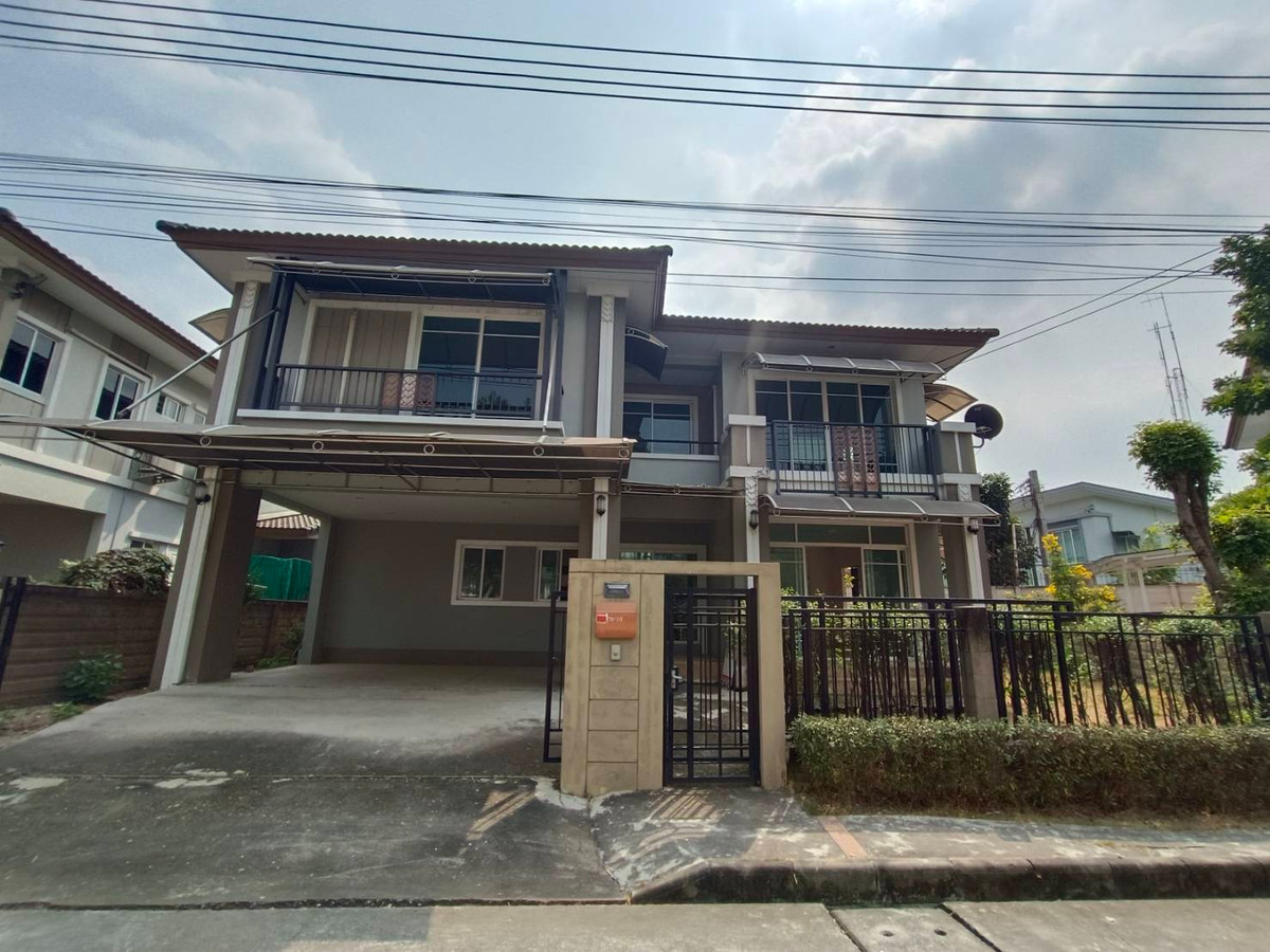 ขายบ้านพุทธมณฑล ศาลายา : ขายบ้านเดี่ยว หมู่บ้าน ภัสสร เพรสทีจ ปิ่นเกล้า-เพชรเกษม ถนนพุทธมณฑลสาย 4  ราคาดีที่สุด!! ในโครงการ