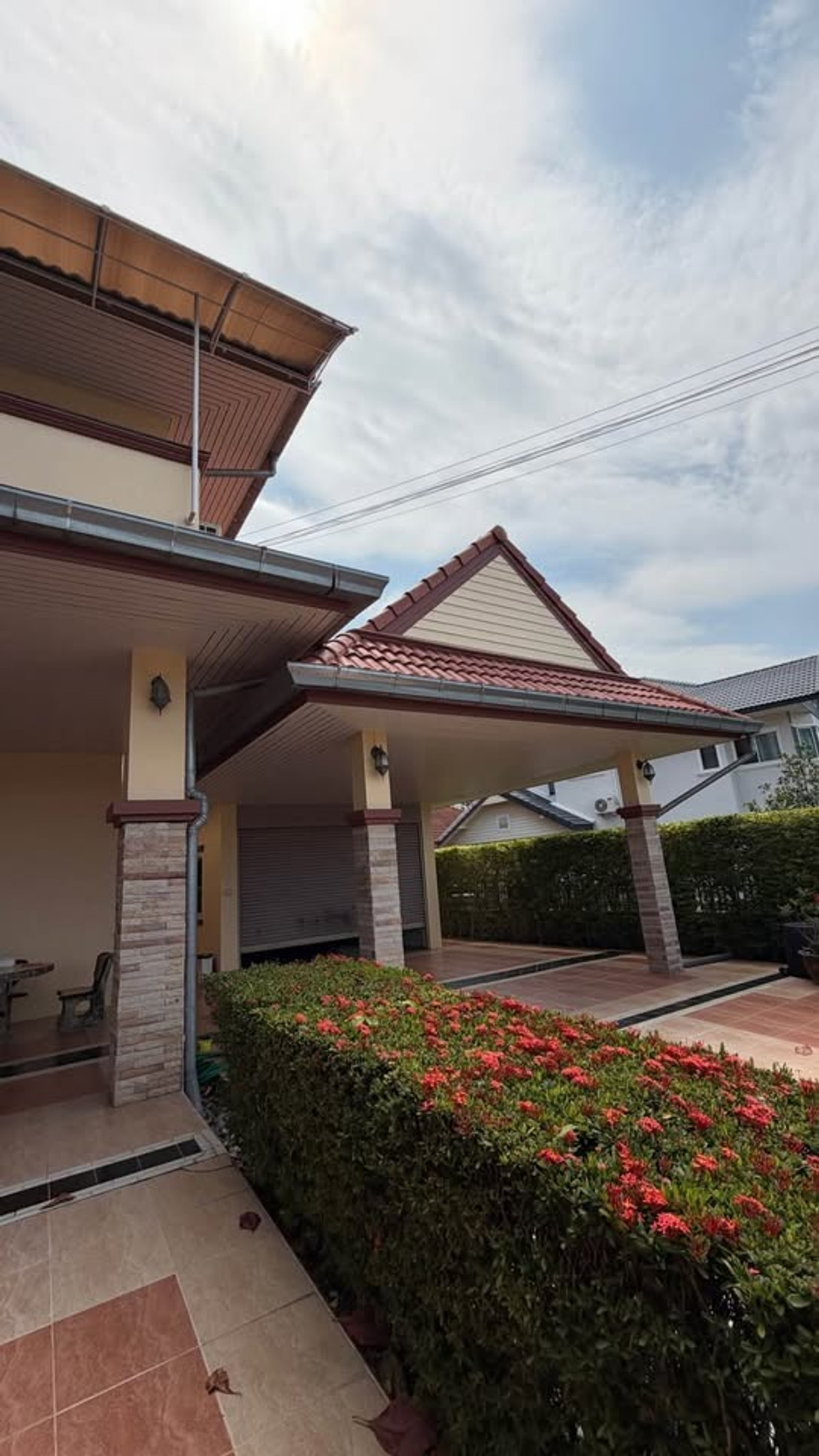 For SaleHousePattaya, Bangsaen, Chonburi :  Thai Garden Hill Village, Pattaya