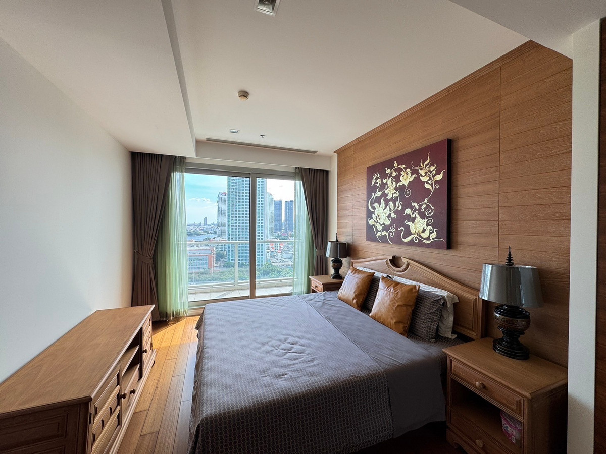ขายคอนโดวงเวียนใหญ่ เจริญนคร : ✨ The River - 1 Bedroom for Sale (ขาย) / HBH-ST-226