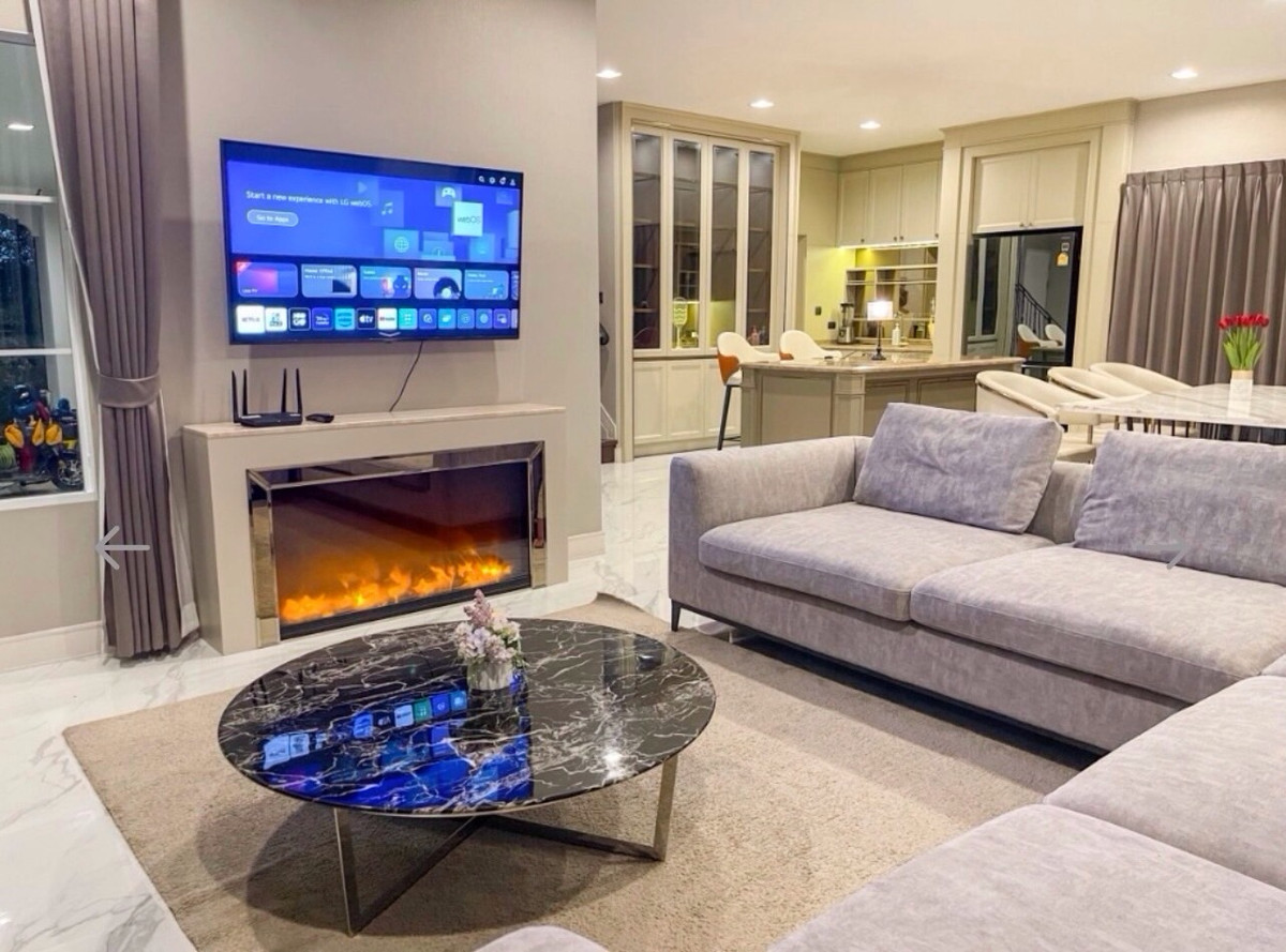 HouseVipawadee, Don Mueang, Lak Si : Urgent sale, 2-story detached house, luxury house, Nantawan Ramindra, Phahonyothin 50, area 108.5 square meters, Bangkok.