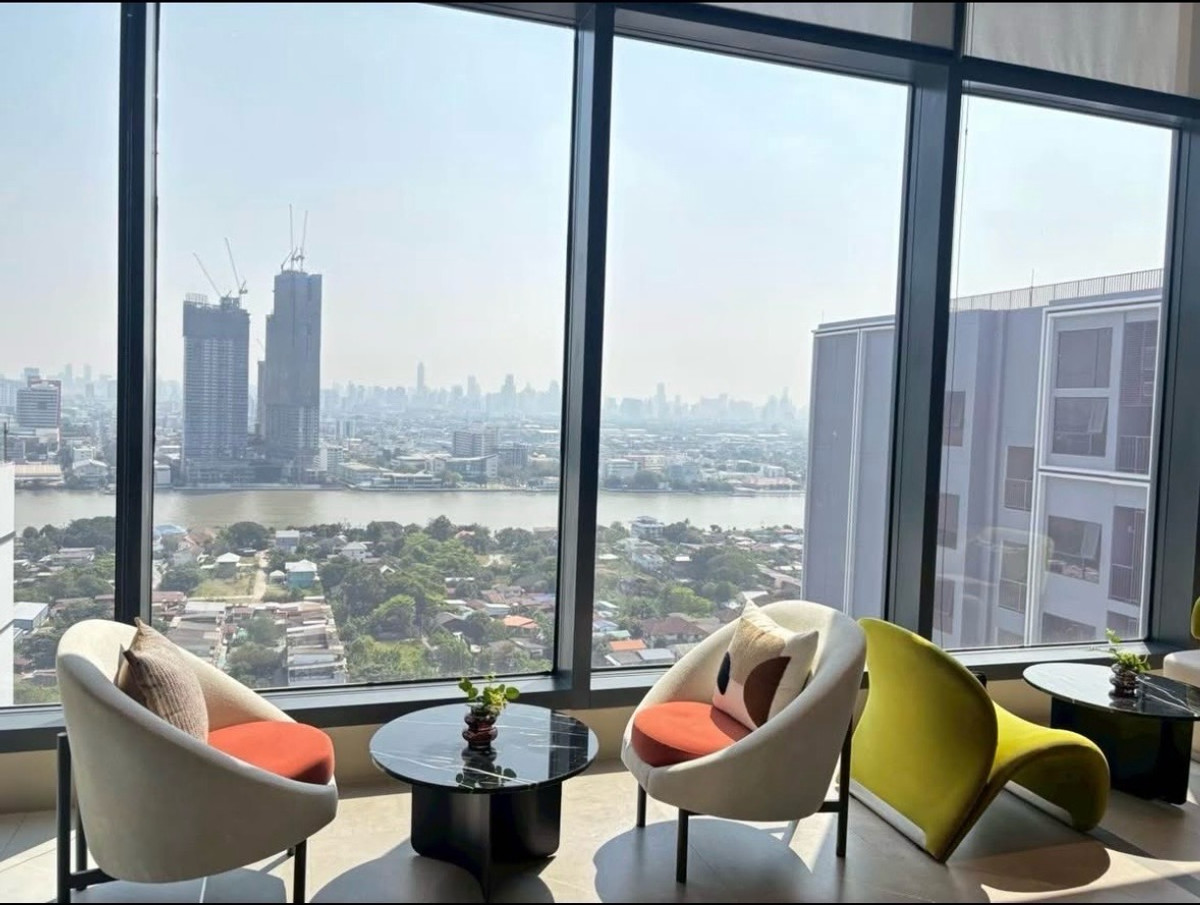 ให้เช่าคอนโดปิ่นเกล้า จรัญสนิทวงศ์ : ให้เช่า Chapter One Spark Charan
ห้องใหม่✨ MRTบางพลัด150ม. ❤️LineOA : @ladysai 