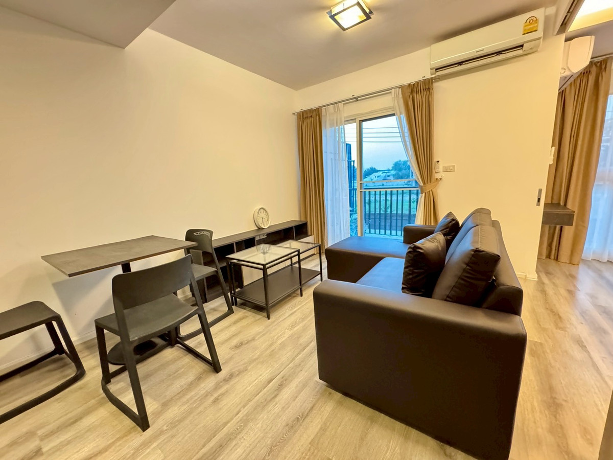 ขายคอนโดแจ้งวัฒนะ เมืองทอง : ขายคอนโด Double Lake 2 เมืองทองธานี 1 ห้องนอน วิวโปร่ง ทิศเหนือ ลมดี ไม่ร้อน ใกล้ IMPACT Arena พร้อมเฟอร์นิเจอร์และเครื่องใช้ไฟฟ้า