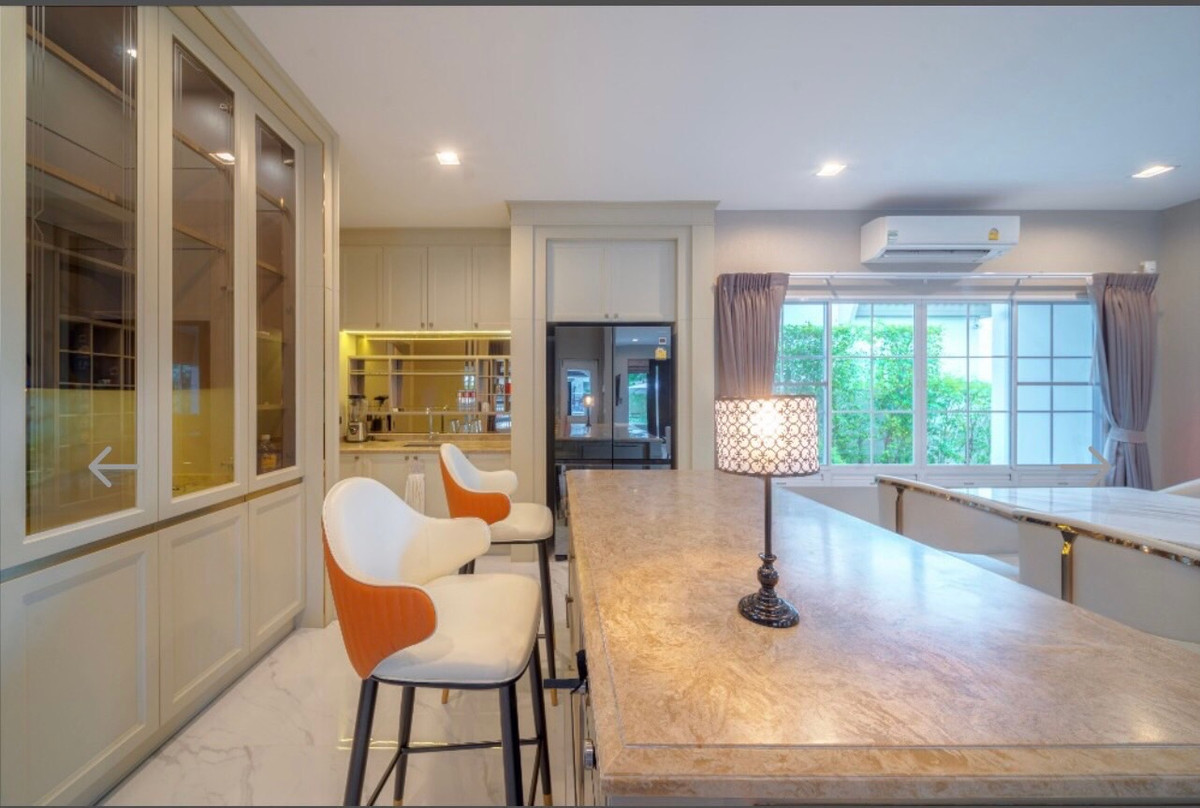 HouseVipawadee, Don Mueang, Lak Si : Urgent sale, 2-story detached house, luxury house, Nantawan Ramindra, Phahonyothin 50, area 108.5 square meters, Bangkok.
