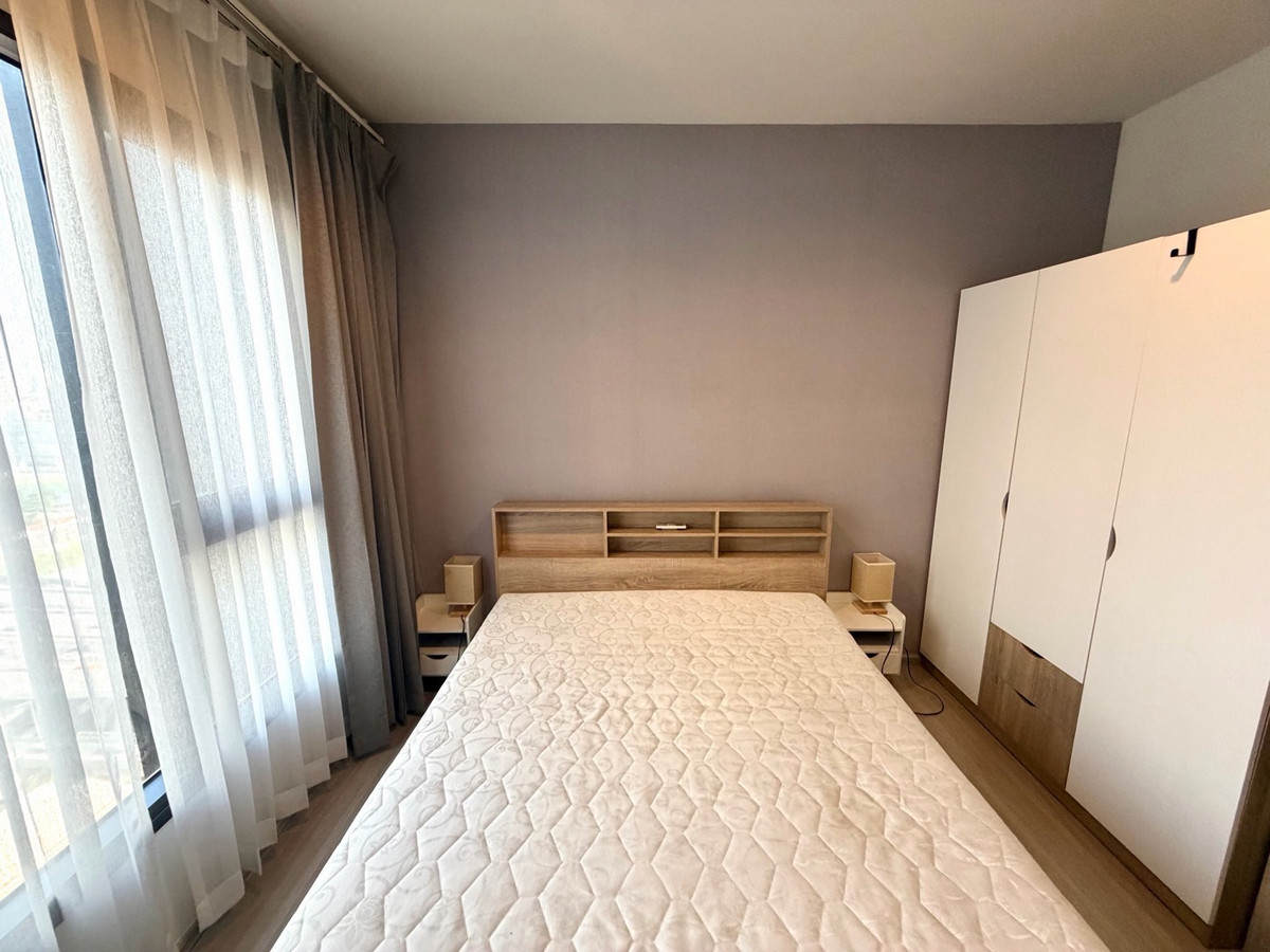 For RentCondoRama9, Petchburi, RCA : For rent ⭐️Life Asoke Hype⭐️ 1 bedroom 33 sq m, ready to move in.