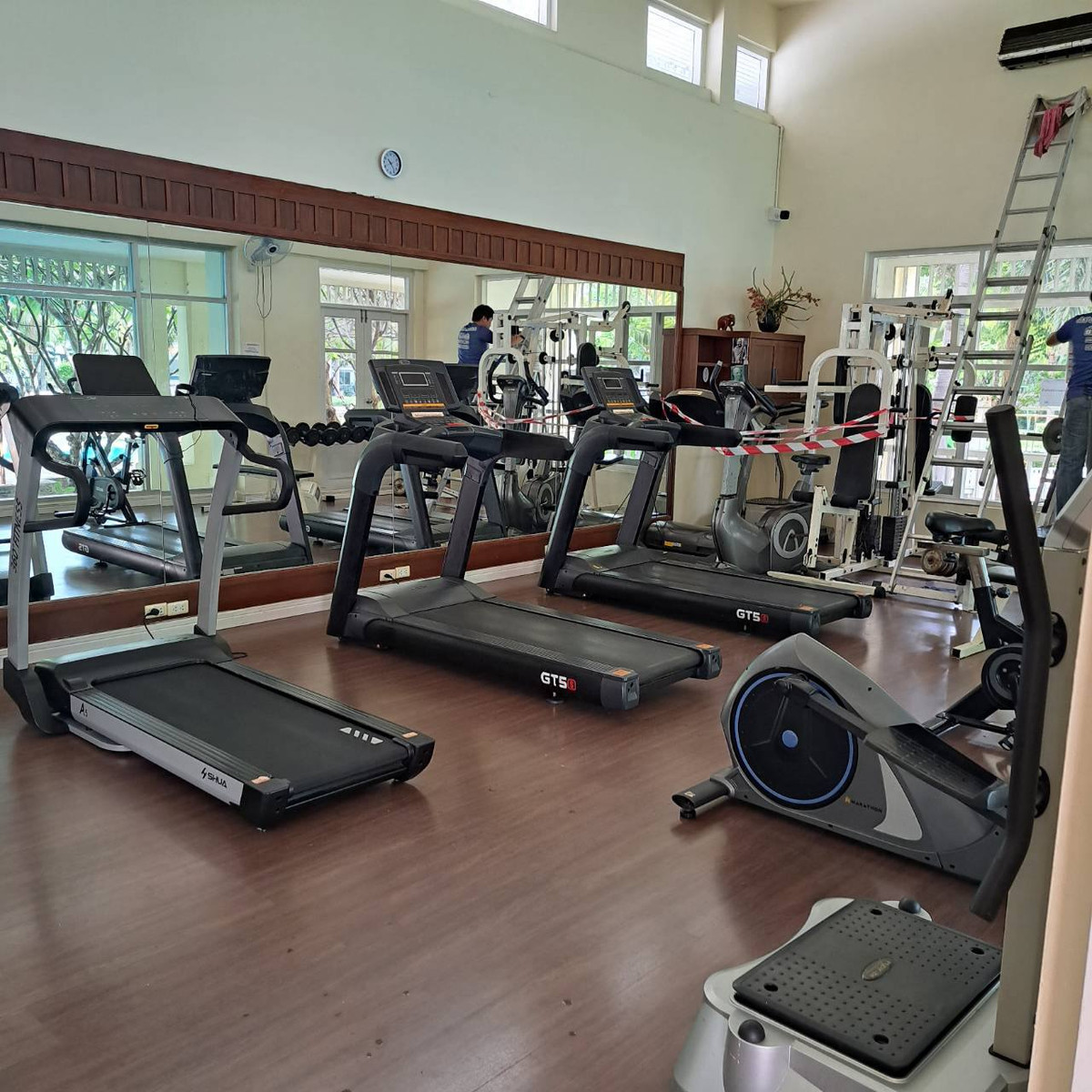 For RentHouseSeri Thai, Ramkhamhaeng Nida : For rent, 67 sq m, 3 bedrooms, 3 bathrooms, 2-story detached house, Manthana, On Nut, Wongwaen, Sukhapiban 2.