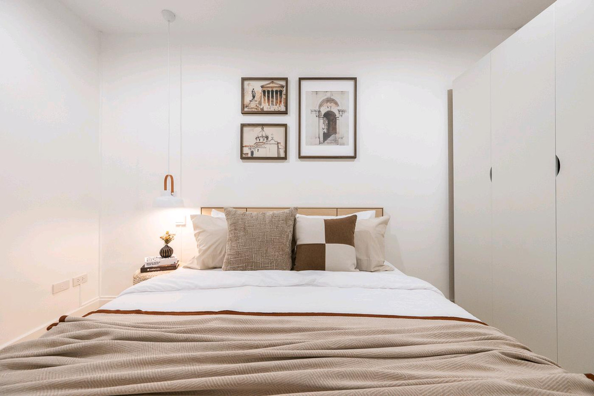 For SaleCondoRama3 (Riverside),Satupadit : Condo for sale Le Rich Rama 3, 2 bedrooms, large room, beautifully decorated 