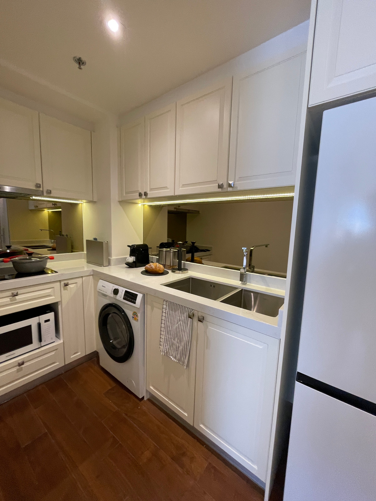 For SaleCondoSathorn, Narathiwat : [READY TO MOVE IN] Room dropped down! 2 bedrooms, fully furnished + electrical appliances, Altitude Symphony Charoenkrung | Only 400 m. to Shrewsbury, just carry your bags and move in! 2 Bed Unit, 11th floor, north direction, last room, best price, sold f