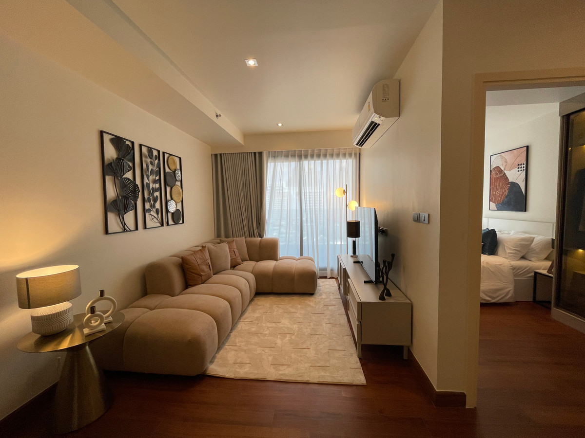 For SaleCondoSathorn, Narathiwat : [READY TO MOVE IN] Room dropped down! 2 bedrooms, fully furnished + electrical appliances, Altitude Symphony Charoenkrung | Only 400 m. to Shrewsbury, just carry your bags and move in! 2 Bed Unit, 11th floor, north direction, last room, best price, sold f