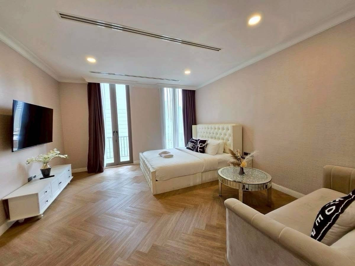 ให้เช่าบ้านสุขุมวิท อโศก ทองหล่อ : ✨[ให้เช่า]สุขุมวิท 49/1! บ้านหรูPool villa มีลิฟต์ 4 ห้องนอน 6 ห้องน้ำเข้าออกทางซอย 47 ได้ (ใกล้สมิติเวช)