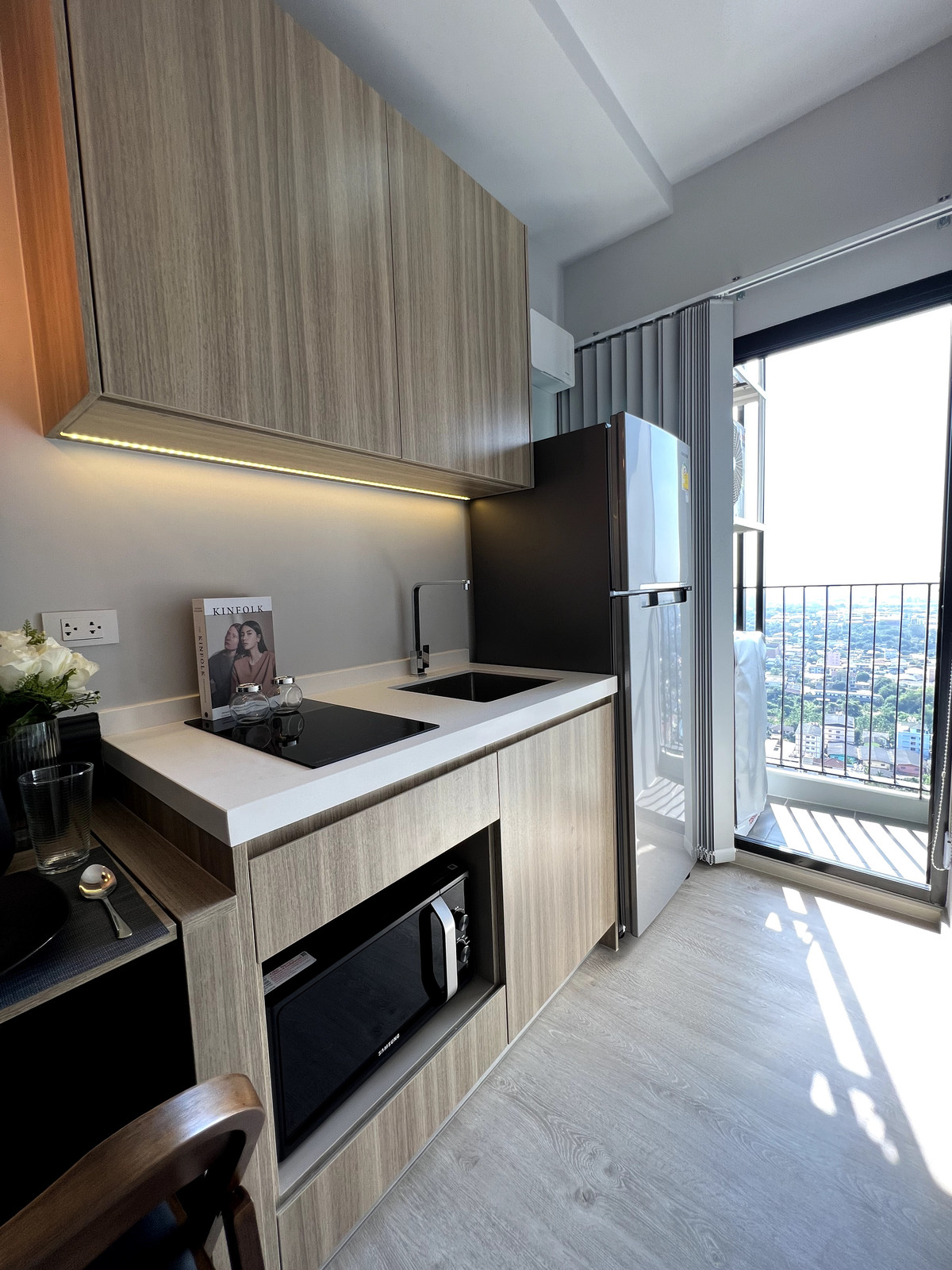 ขายคอนโดท่าพระ ตลาดพลู วุฒากาศ : ขายคอนโดราคาดี ชั้นสูง วิวโล่ง ใกล้ BTS ตลาดพลู ทำเลดี