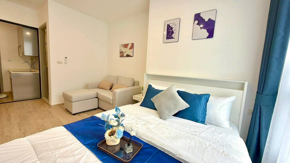 For RentCondoPattanakan, Srinakarin : #L093 🎉 160369 Condo for rent The Rich Rama 9 - Srinakarin  