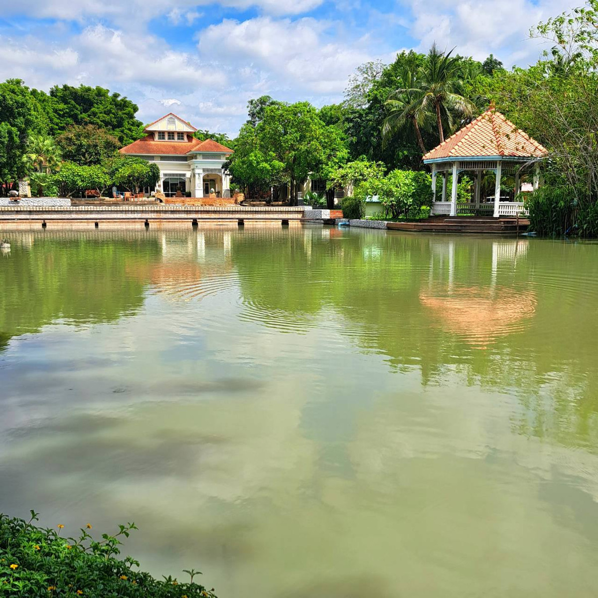 For RentHouseSeri Thai, Ramkhamhaeng Nida : For rent, 67 sq m, 3 bedrooms, 3 bathrooms, 2-story detached house, Manthana, On Nut, Wongwaen, Sukhapiban 2.